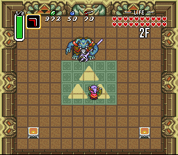 Legend of Zelda: Ocarina of Time, The - Ganondorf "Эволюция".