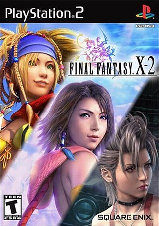 Final Fantasy X-2 - Box Arts