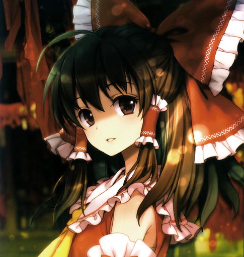 Touhou Project 08: Imperishable Night - Best Art of Touhou. Часть II