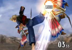 Final Fantasy VIII - Zell Dincht