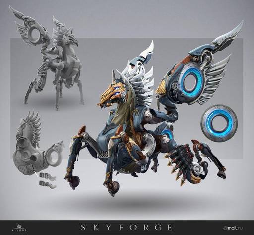 SkyForge - Арт-подготовка.