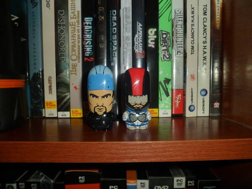 Mass Effect 3 - Commander Shepard / Liara MIMOBOT 