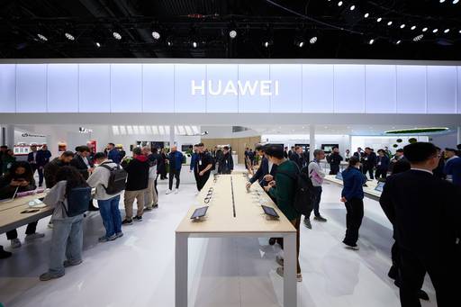 Мобильные приложения - Huawei представила новые разработки на выставке MWC 2024